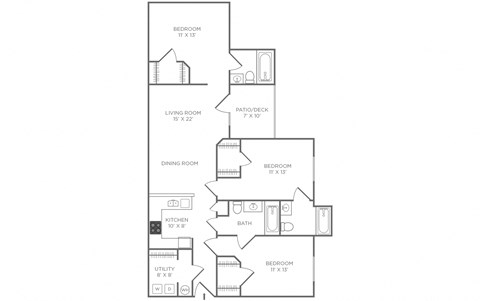 1166 Pine Knoll Dr. Studio-3 Beds Apartment for Rent - Photo Gallery 32